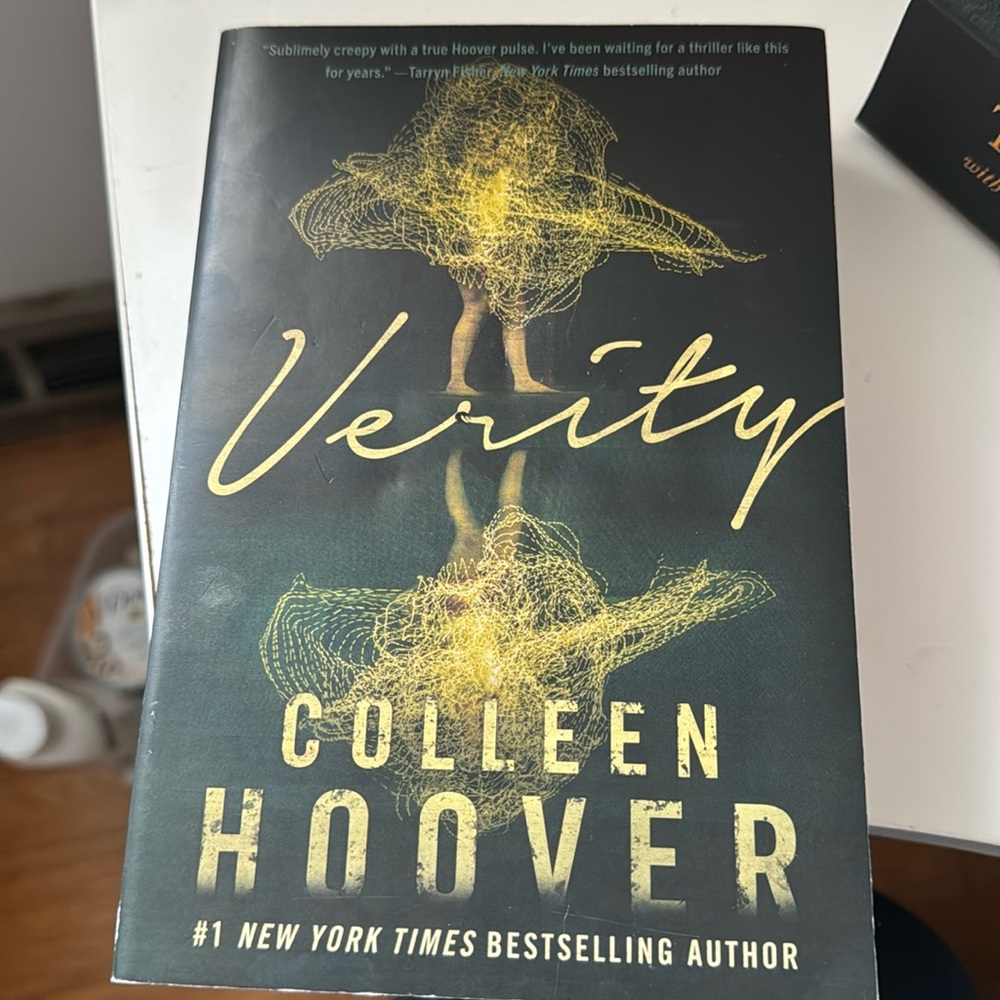 Verity Colleen hoover